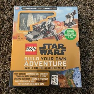 NEW Lego Star Wars Build Your Own Adventure